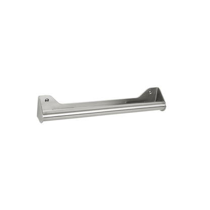 Seachrome Signature Series 16" Satin Stainless Steel 1.5 Diameter Switch Weld Flangeless Bracket Ligature Resistant Grab Bar