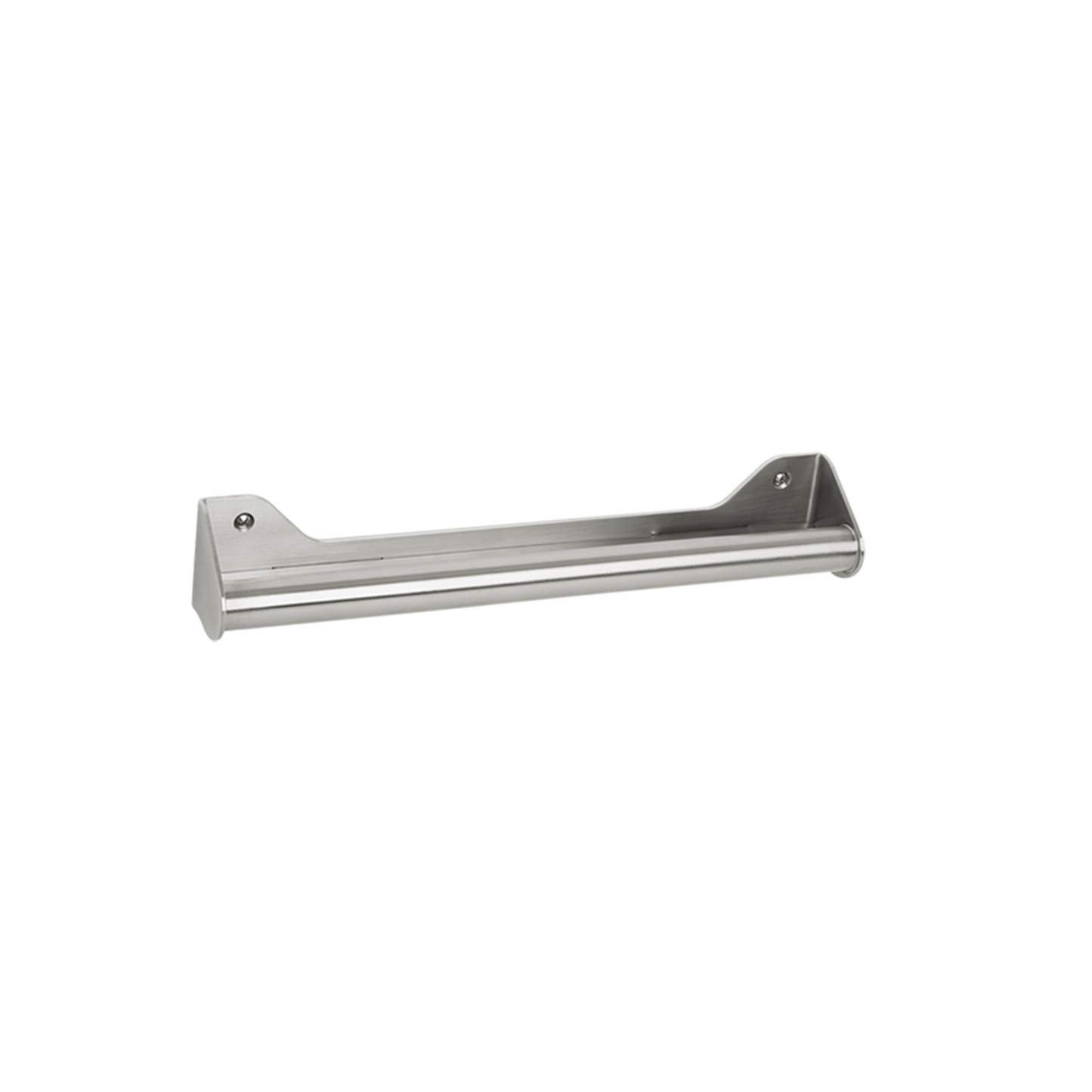 Seachrome Signature Series 18" Satin Stainless Steel 1.5 Diameter Switch Weld Flangeless Bracket Ligature Resistant Grab Bar
