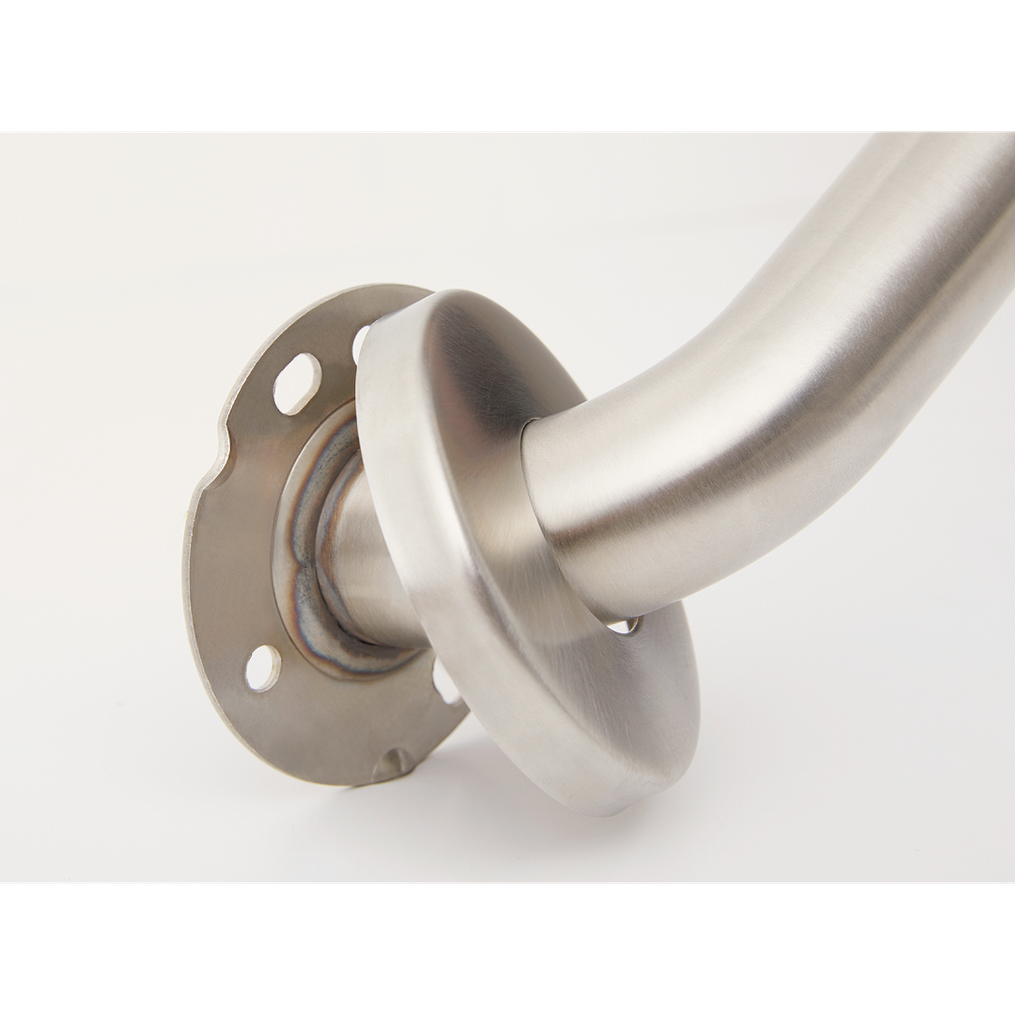 Seachrome Signature Series 24" Polished Stainless Steel 1.25 Diameter Concealed Flanges Bariatric Grab Bar