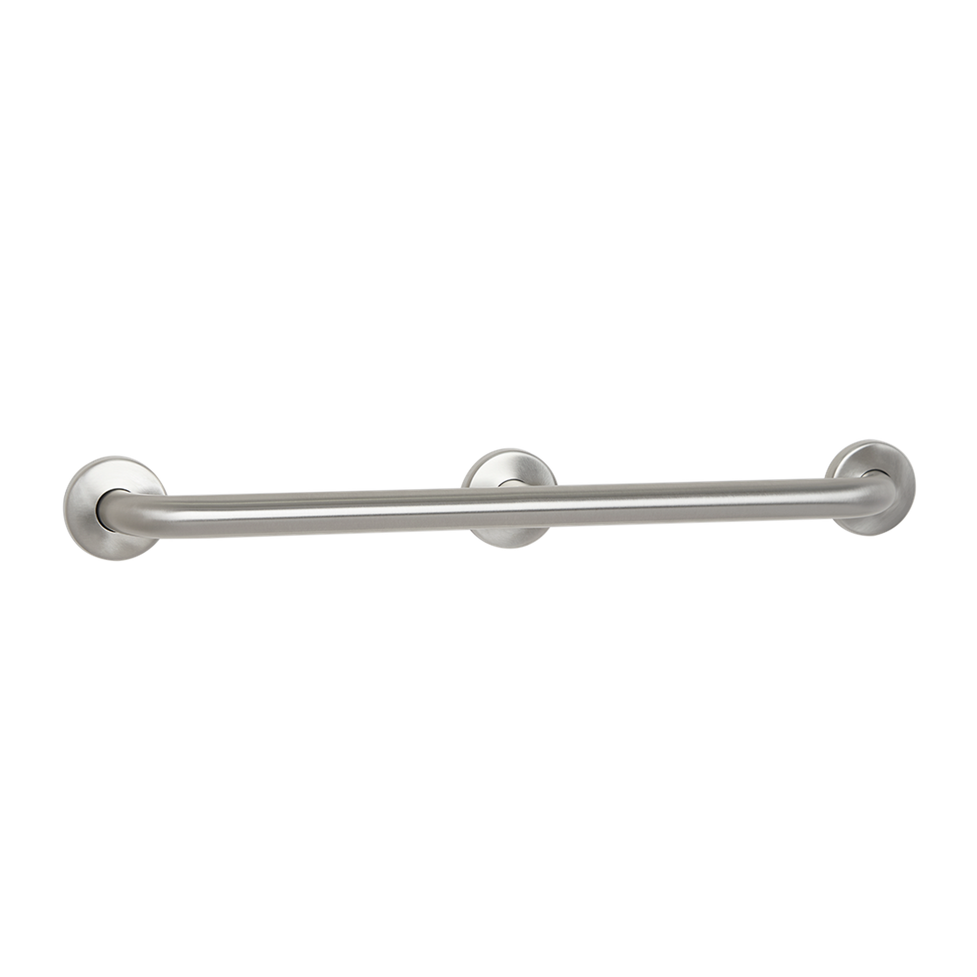 Seachrome Signature Series 24" Satin Stainless Steel 1.25 Diameter Concealed Flanges Bariatric Grab Bar