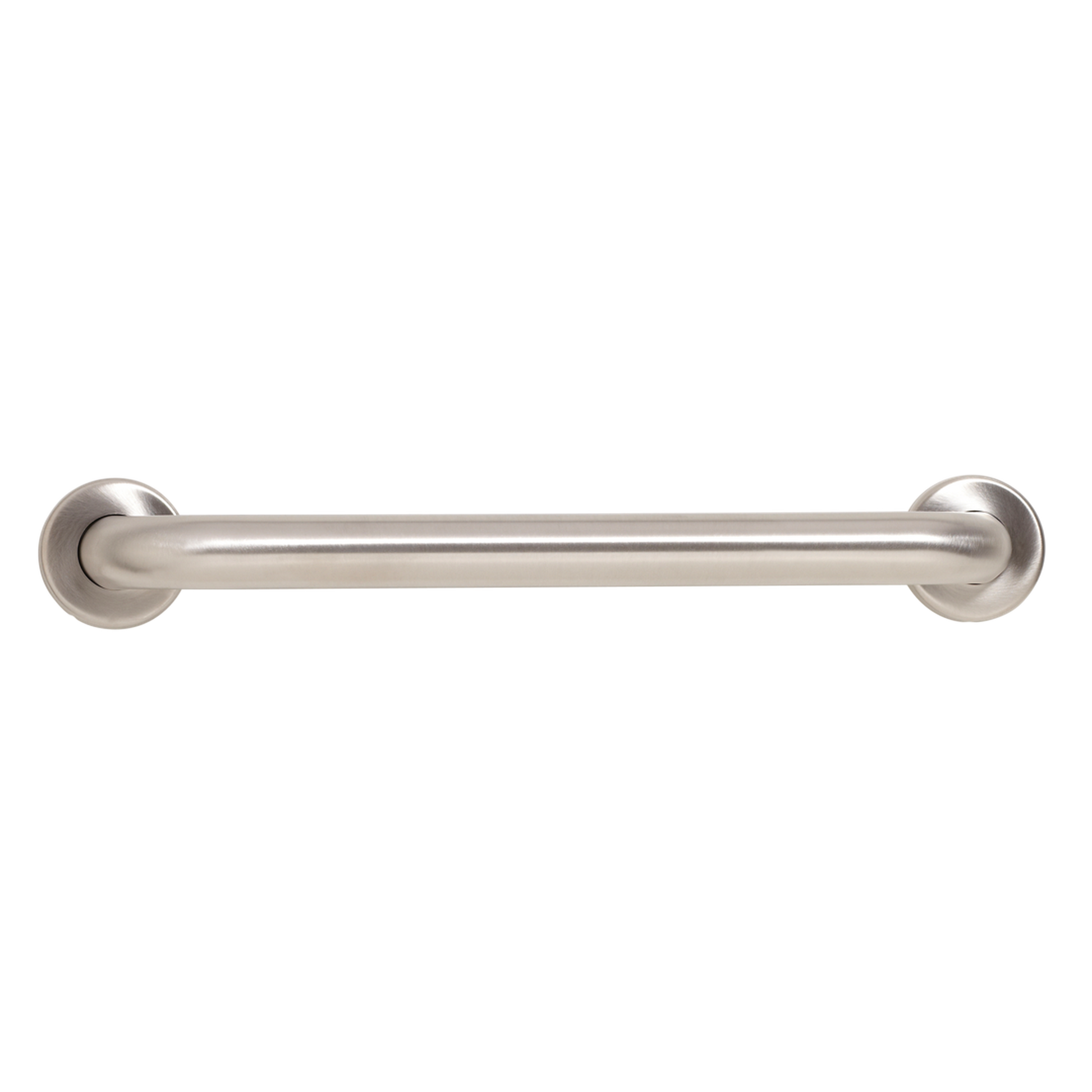 Seachrome Signature Series 30" Satin Stainless Steel 1.25" Bar Diameter Concealed Flange Straight Grab Bar