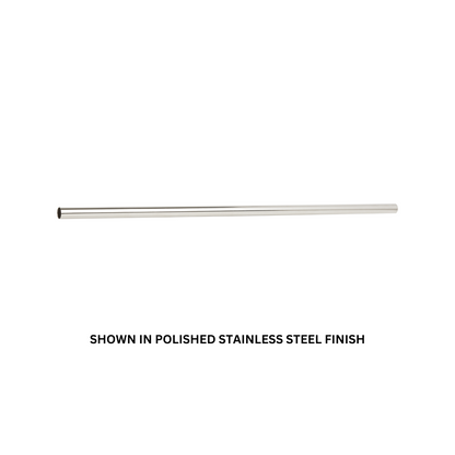 Seachrome Signature Series 36" Dark Bronze Powder Coat 1.25 Diameter 18 Gauge Straight Shower Rod