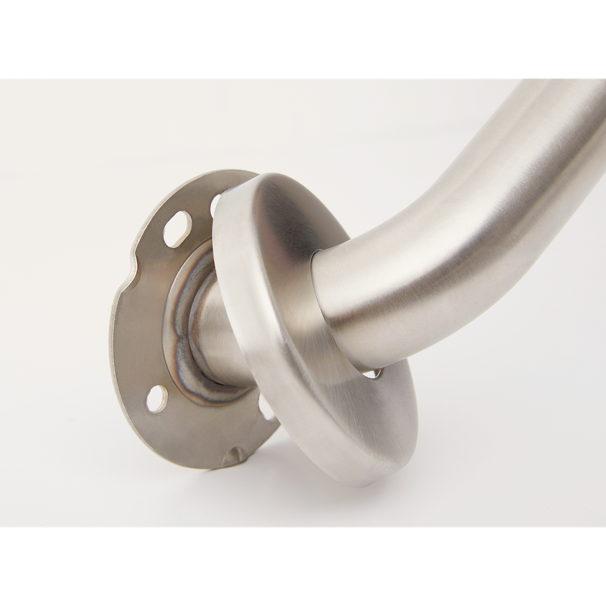 Seachrome Signature Series 36" Polished Stainless Steel 1.25 Diameter Concealed Flanges Bariatric Grab Bar