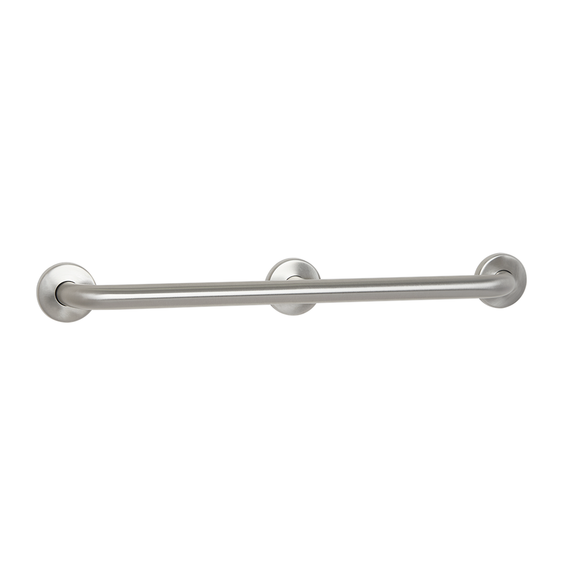 Seachrome Signature Series 36" Polished Stainless Steel 1.25 Diameter Concealed Flanges Bariatric Grab Bar