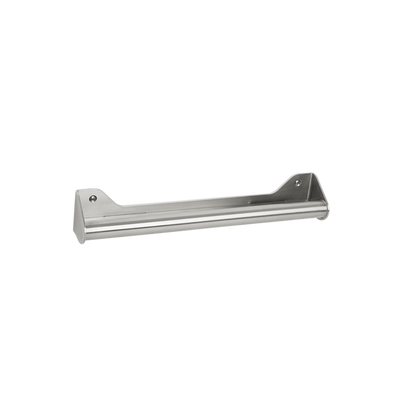 Seachrome Signature Series 36" Satin Stainless Steel 1.5 Diameter Switch Weld Flangeless Bracket Ligature Resistant Grab Bar