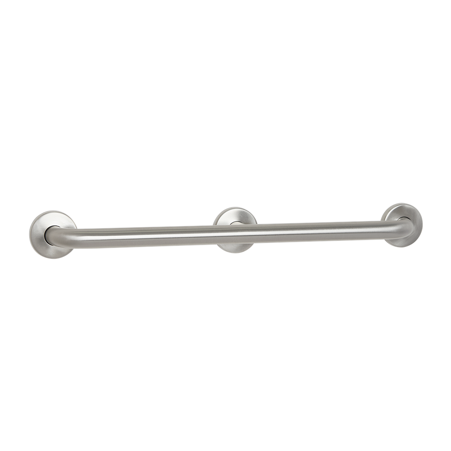 Seachrome Signature Series 42" Polished Stainless Steel 1.25 Diameter Concealed Flanges Bariatric Grab Bar