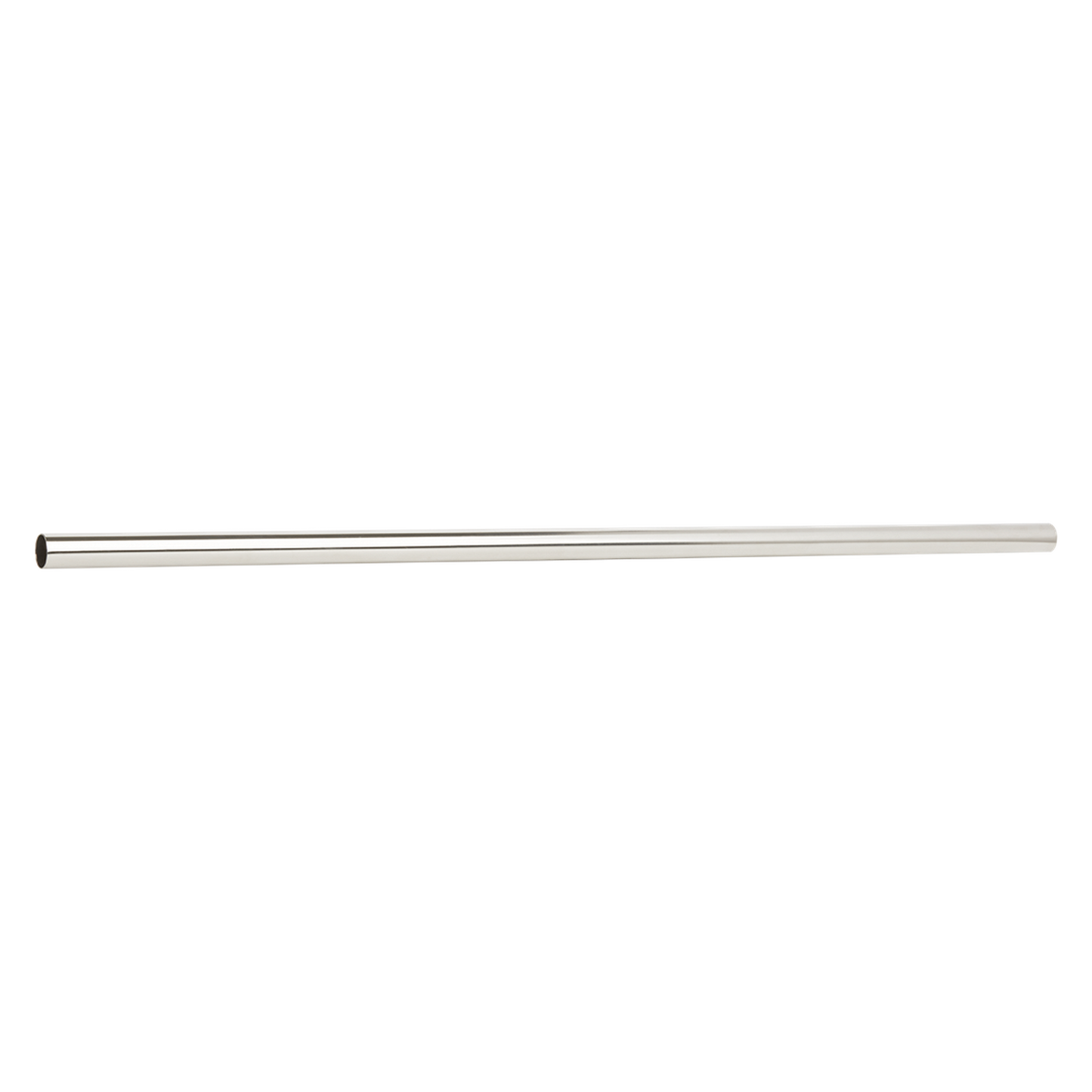 Seachrome Signature Series 48" Polished Stainless Steel 18 Gauge Straight Shower Rod