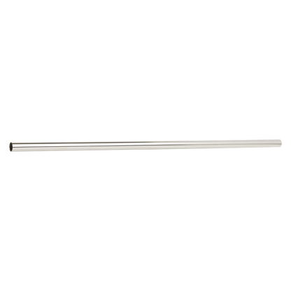 Seachrome Signature Series 48" Polished Stainless Steel 1.25 Diameter 18 Gauge Straight Shower Rod