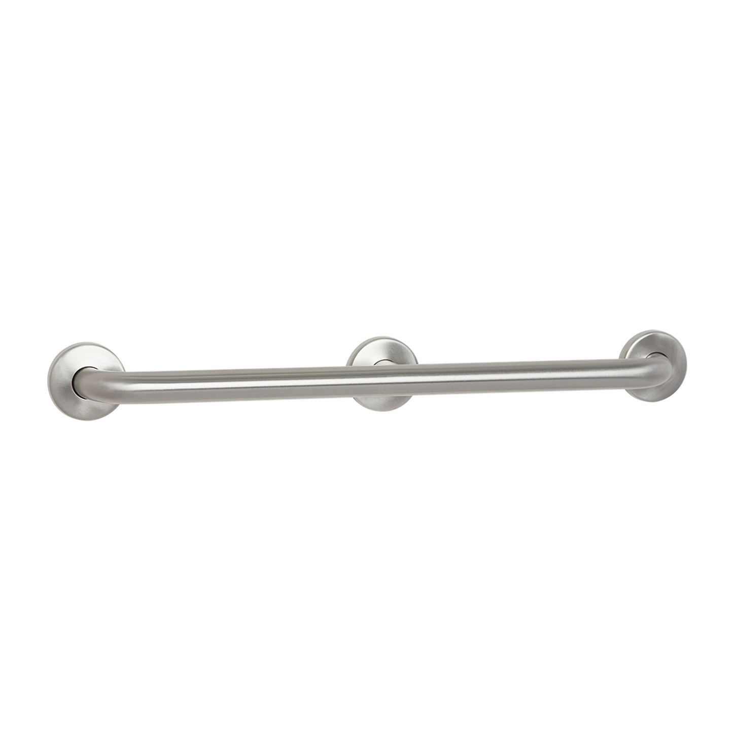 Seachrome Signature Series 54" Polished Stainless Steel 1.5 Diameter Concealed Flanges Bariatric Grab Bar