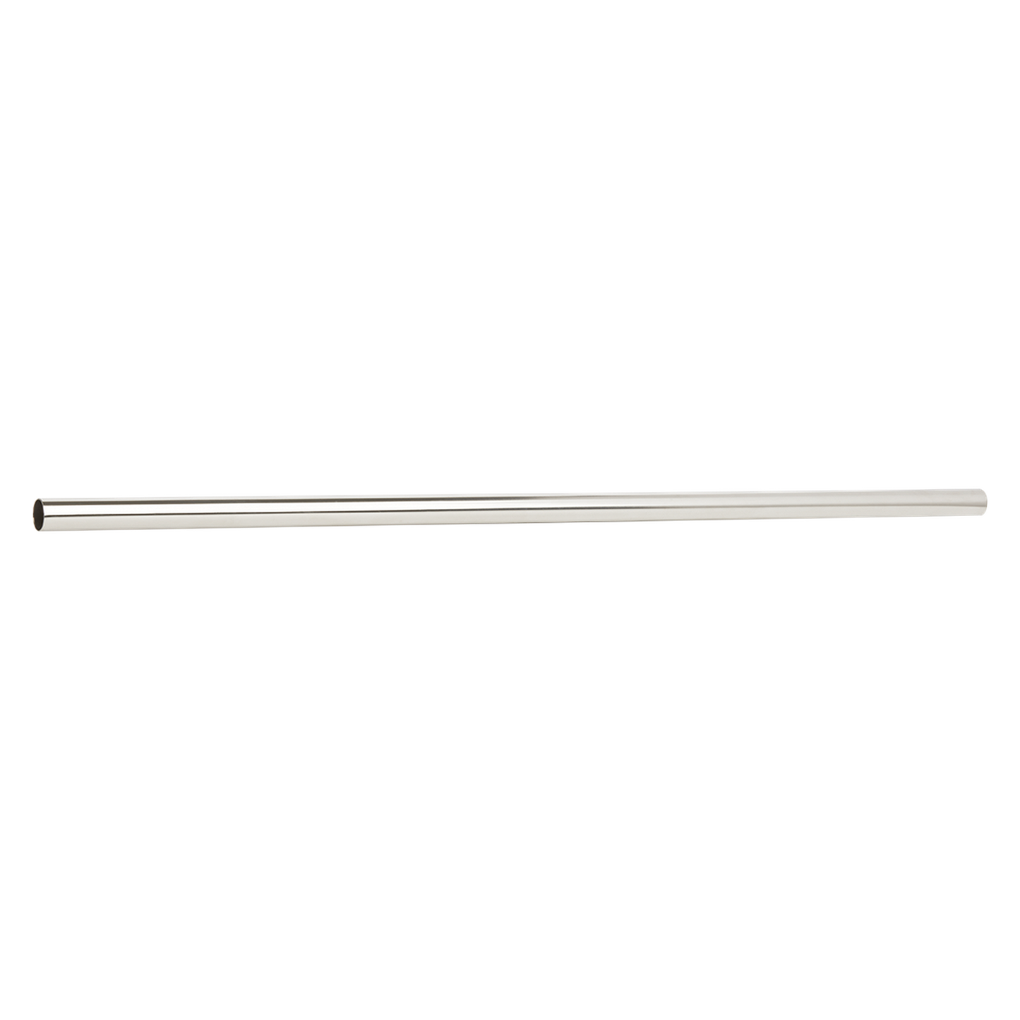 Seachrome Signature Series 60" Polished Stainless Steel 18 Gauge Straight Shower Rod