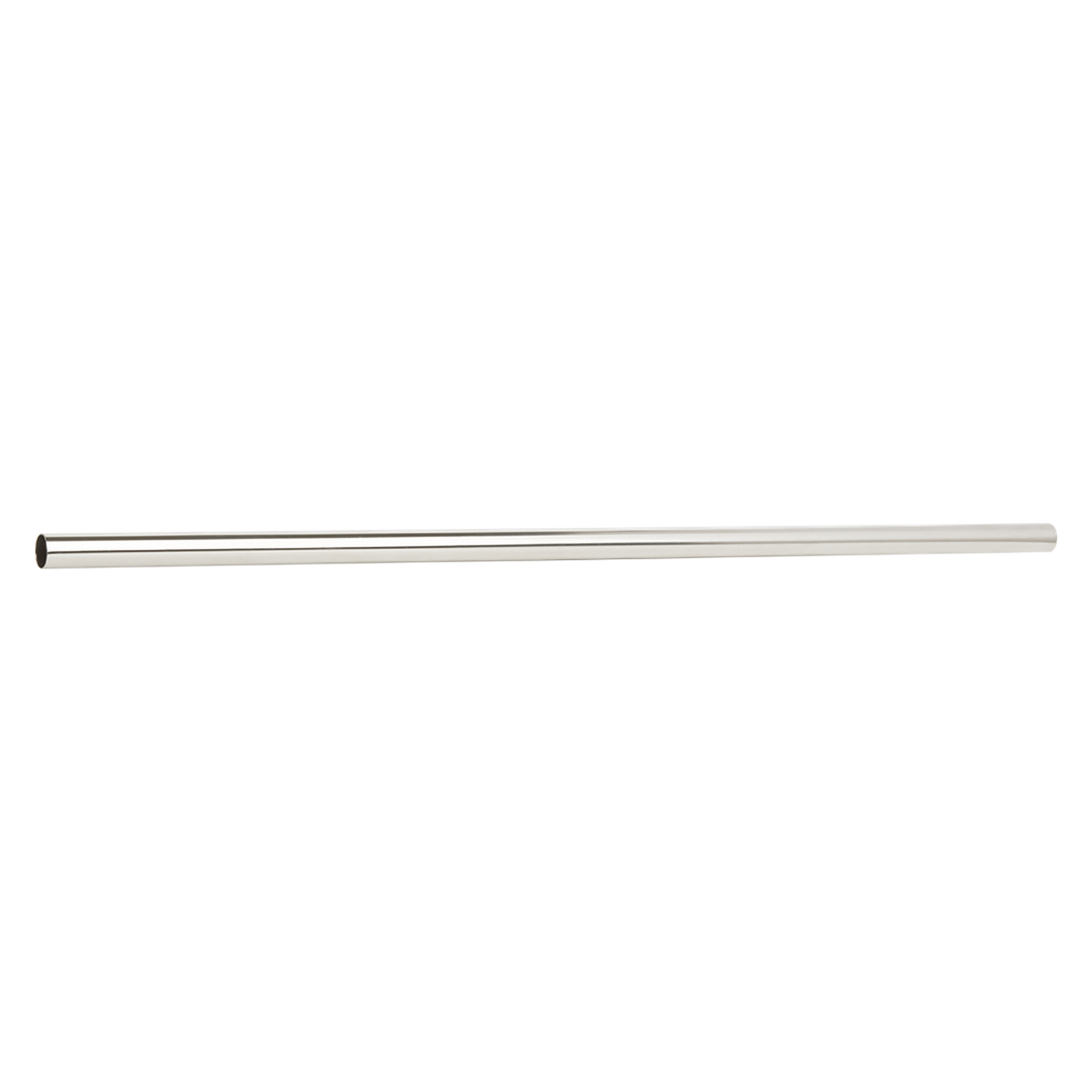 Seachrome Signature Series 60" Polished Stainless Steel 18 Gauge Straight Shower Rod