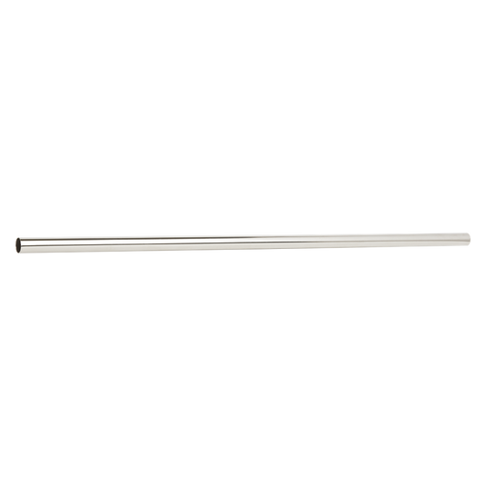 Seachrome Signature Series 72" Polished Stainless Steel 1.25 Diameter 18 Gauge Straight Shower Rod