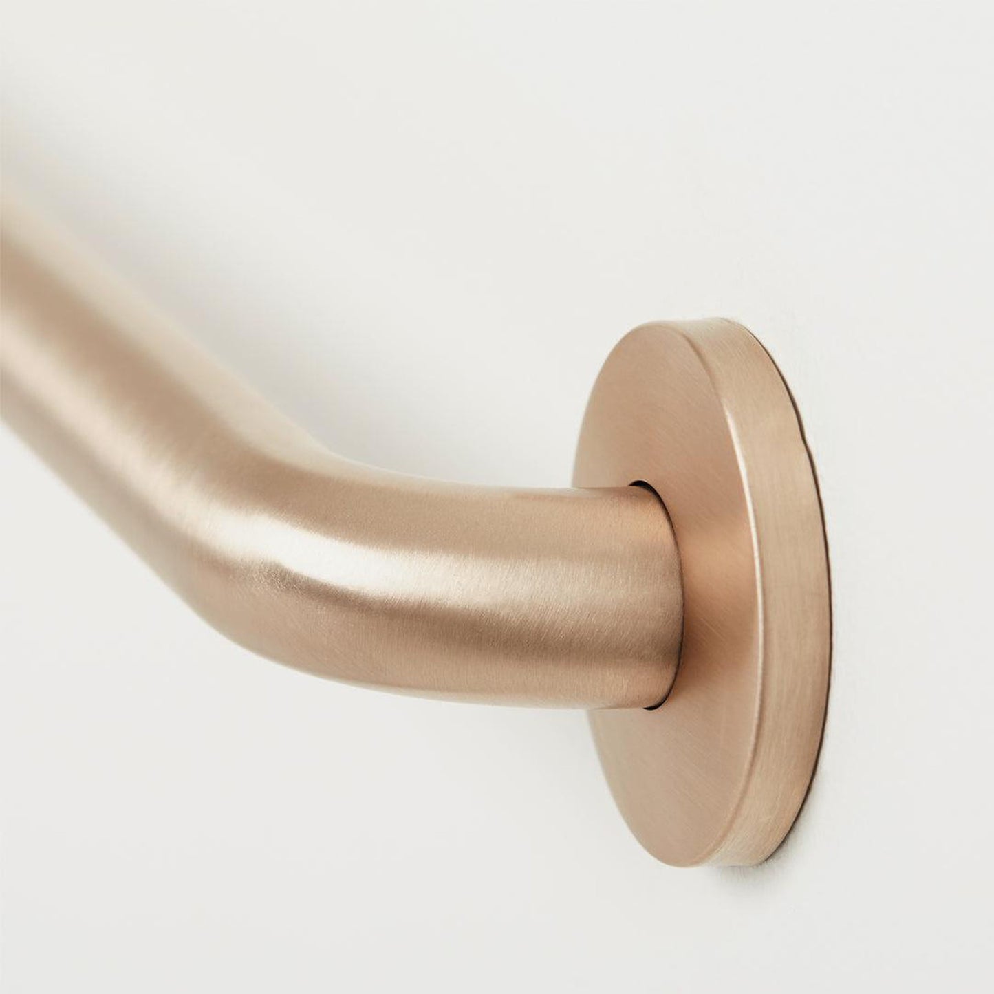 Seachrome Signature Series CuVerro 24" Antimicrobial Copper Alloy 1.5" Bar Diameter Concealed Flange Straight Grab Bar