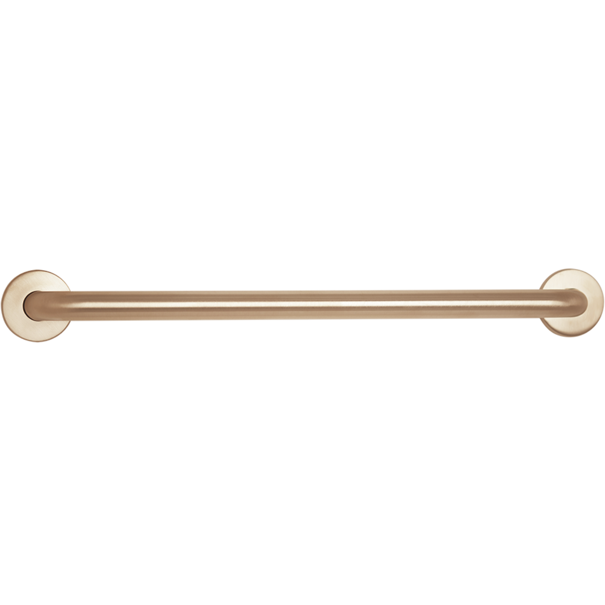 Seachrome Signature Series CuVerro 30" Antimicrobial Copper Alloy 1.5" Bar Diameter Concealed Flange Straight Grab Bar