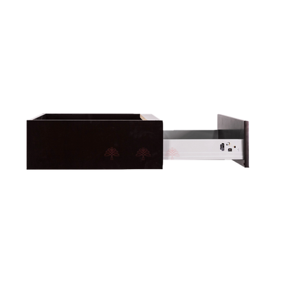 Selected Vendors AE-DKD24 Anchester 24" x 7" Freestanding Frameless Base Espresso Wood Cabinet
