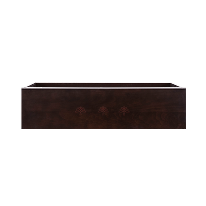 Selected Vendors AE-DKD24 Anchester 24" x 7" Freestanding Frameless Base Espresso Wood Cabinet