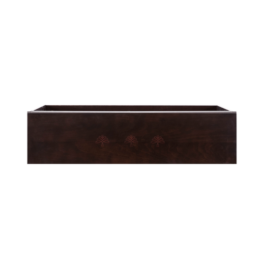 Selected Vendors AE-DKD24 Anchester 24" x 7" Freestanding Frameless Base Espresso Wood Cabinet