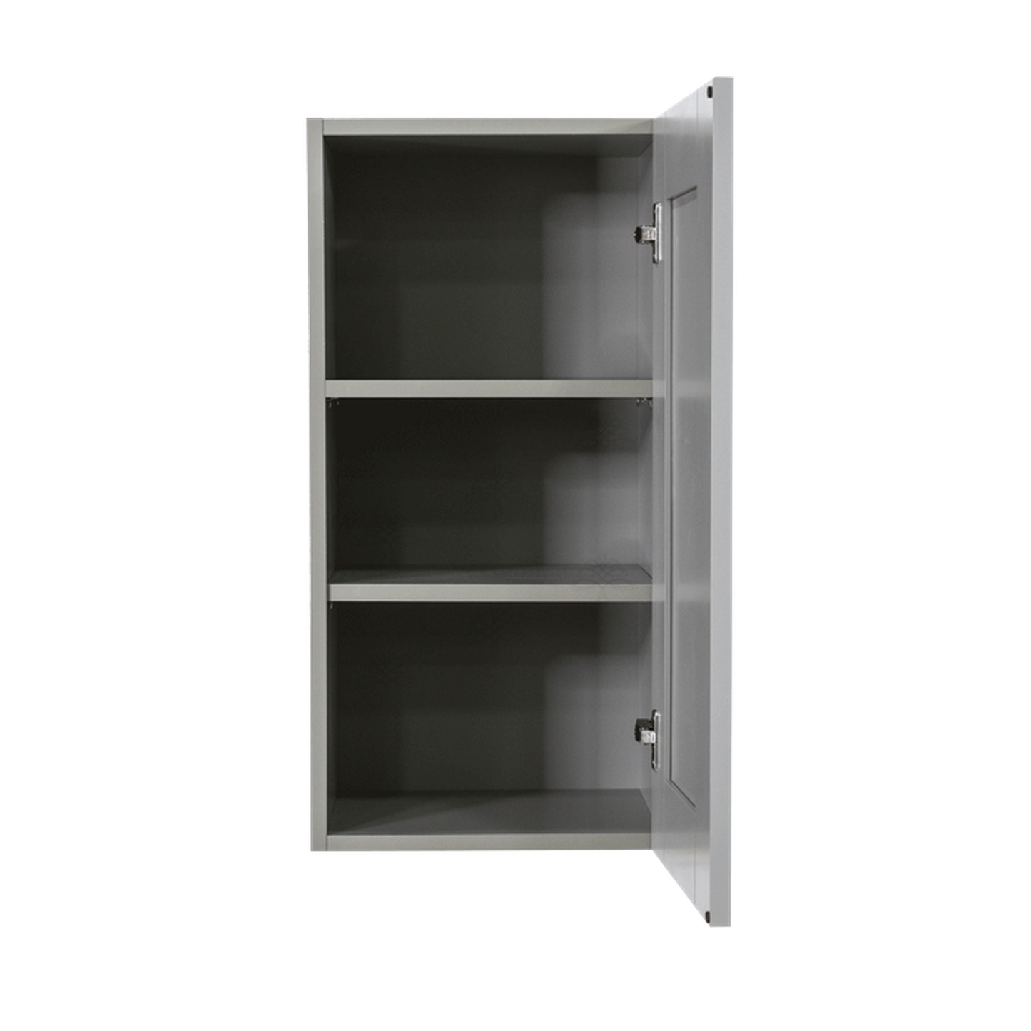 Selected Vendors AG-W0930 Anchester 9" x 30" Wall-Mounted Frameless Gray Wood Cabinet