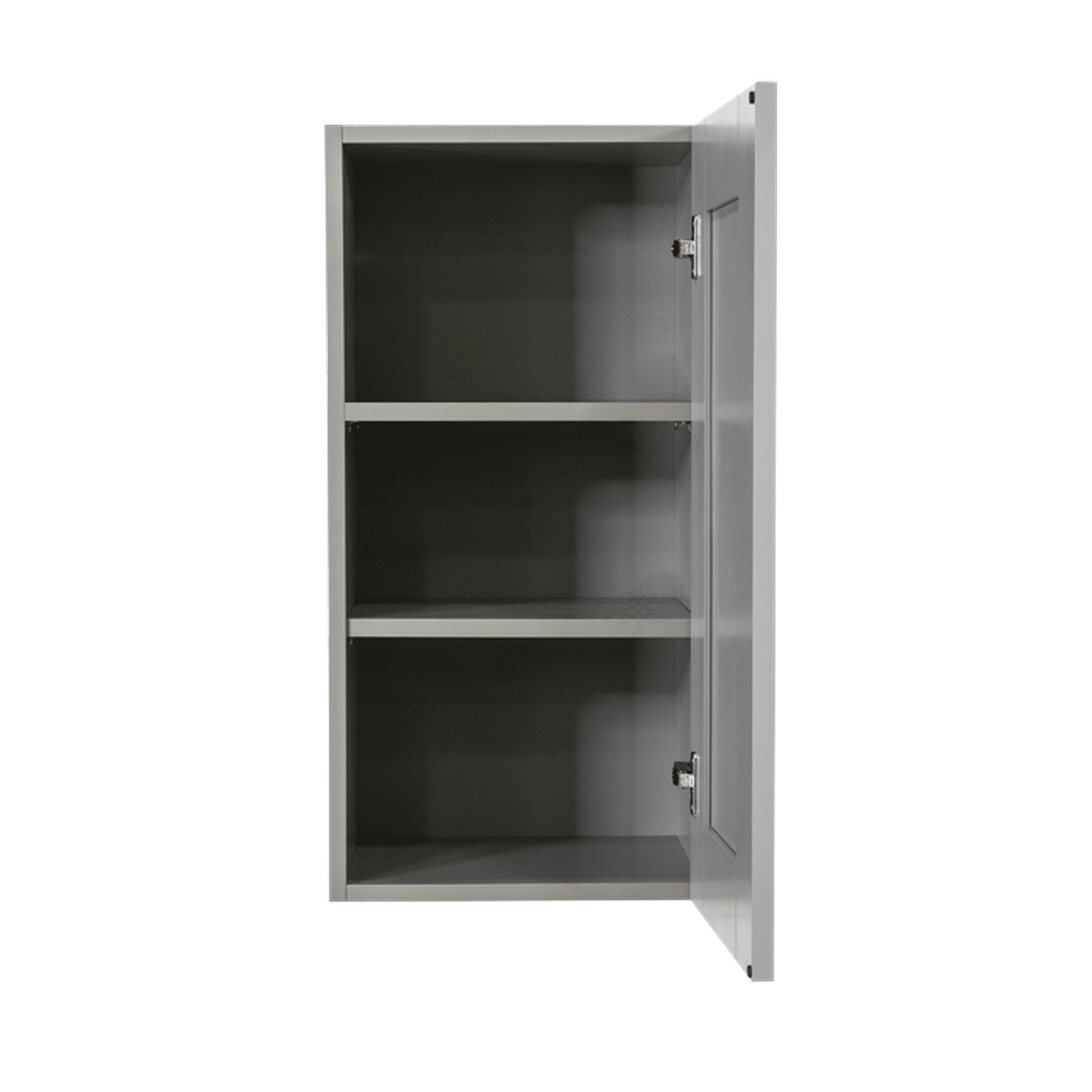 Selected Vendors AG-W0930 Anchester 9" x 30" Wall-Mounted Frameless Gray Wood Cabinet