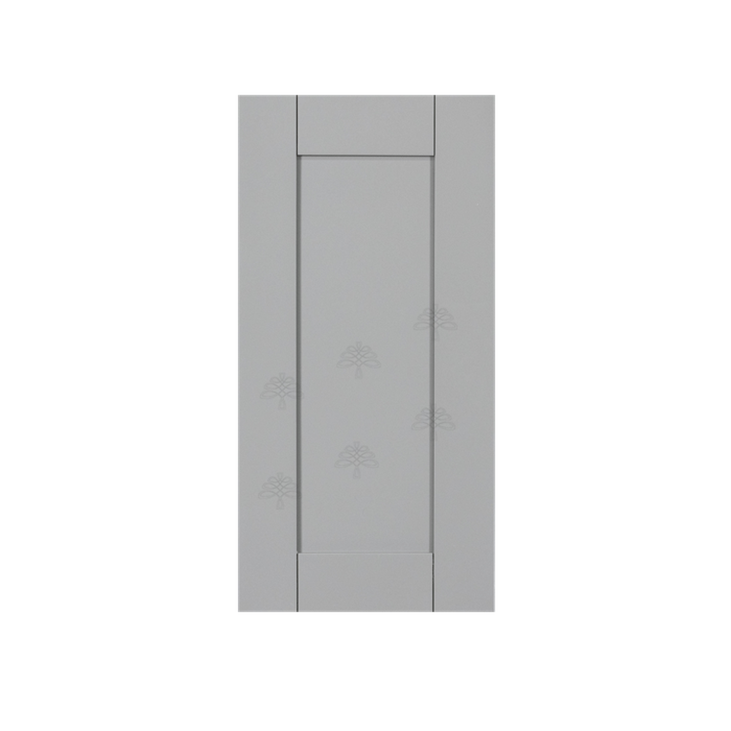 Selected Vendors AG-W0930 Anchester 9" x 30" Wall-Mounted Frameless Gray Wood Cabinet