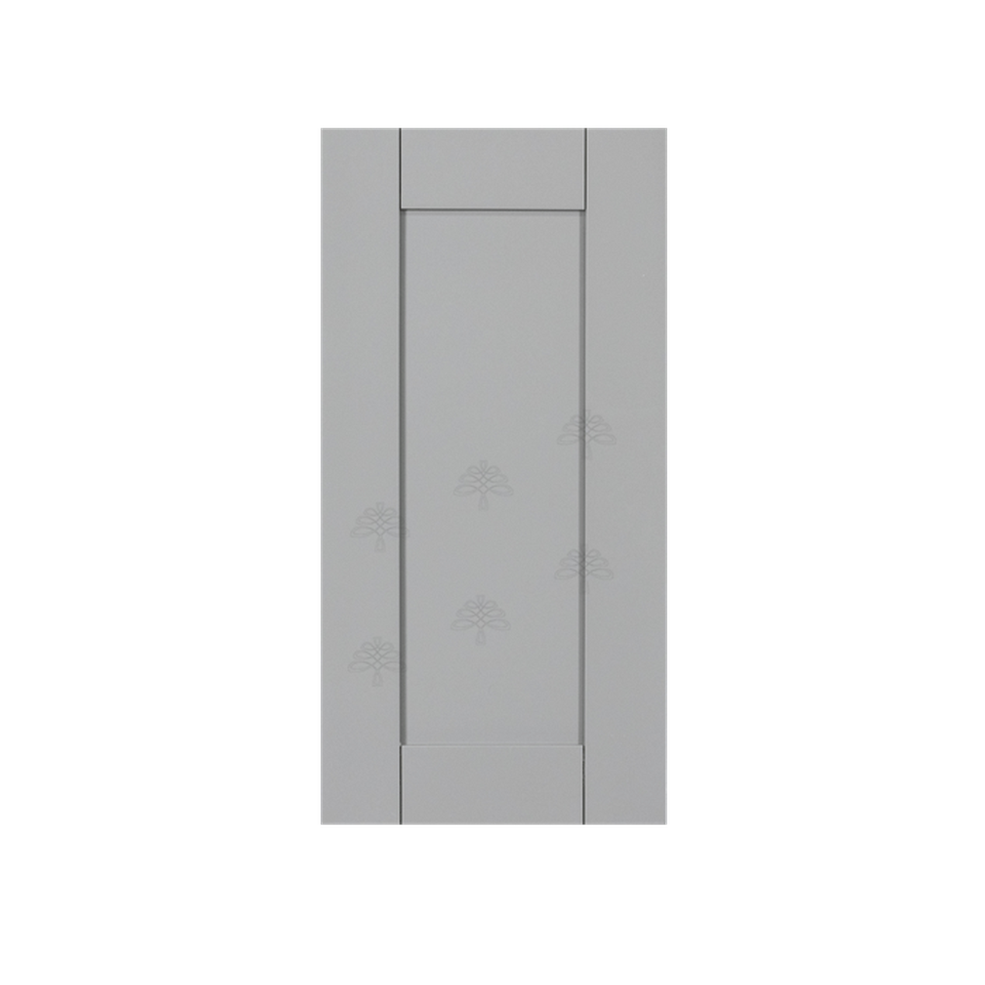 Selected Vendors AG-W0930 Anchester 9" x 30" Wall-Mounted Frameless Gray Wood Cabinet