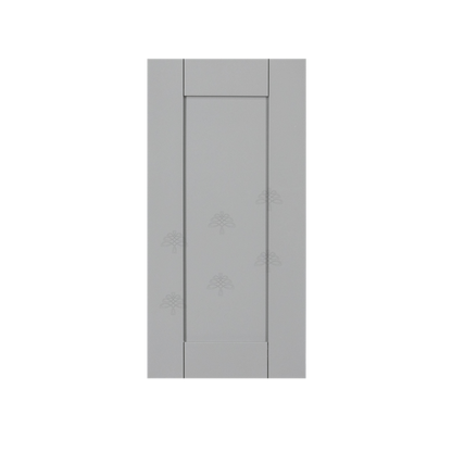 Selected Vendors AG-W0930 Anchester 9" x 30" Wall-Mounted Frameless Gray Wood Cabinet