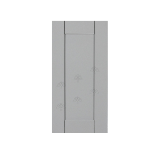 Selected Vendors AG-W0930 Anchester 9" x 30" Wall-Mounted Frameless Gray Wood Cabinet