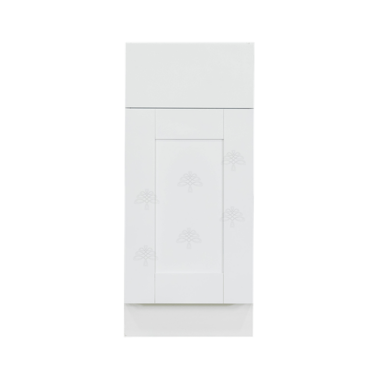 Selected Vendors AW-B15 Anchester 15" x 35" Freestanding White Wood Base Cabinet