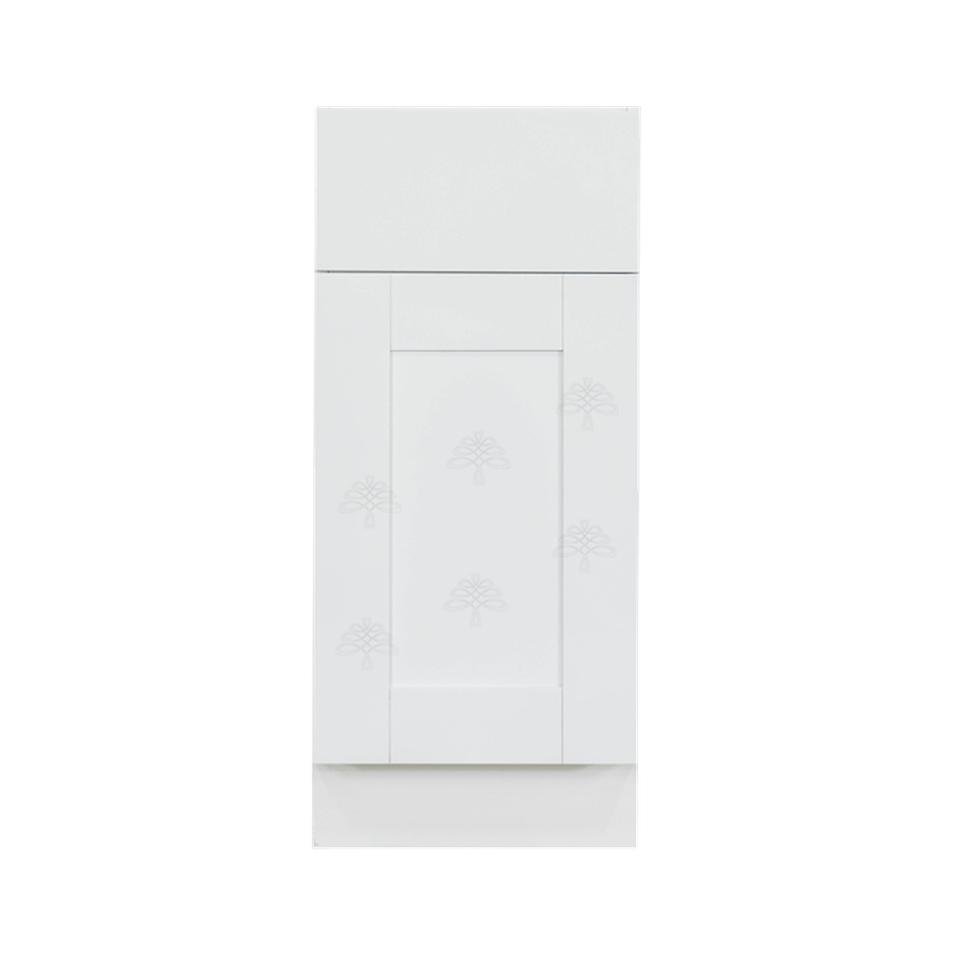 Selected Vendors AW-B15 Anchester 15" x 35" Freestanding White Wood Base Cabinet