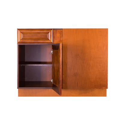 Selected Vendors C-BBC45 Cambridge 45" x 35" Freestanding Base Chestnut Wood Cabinet