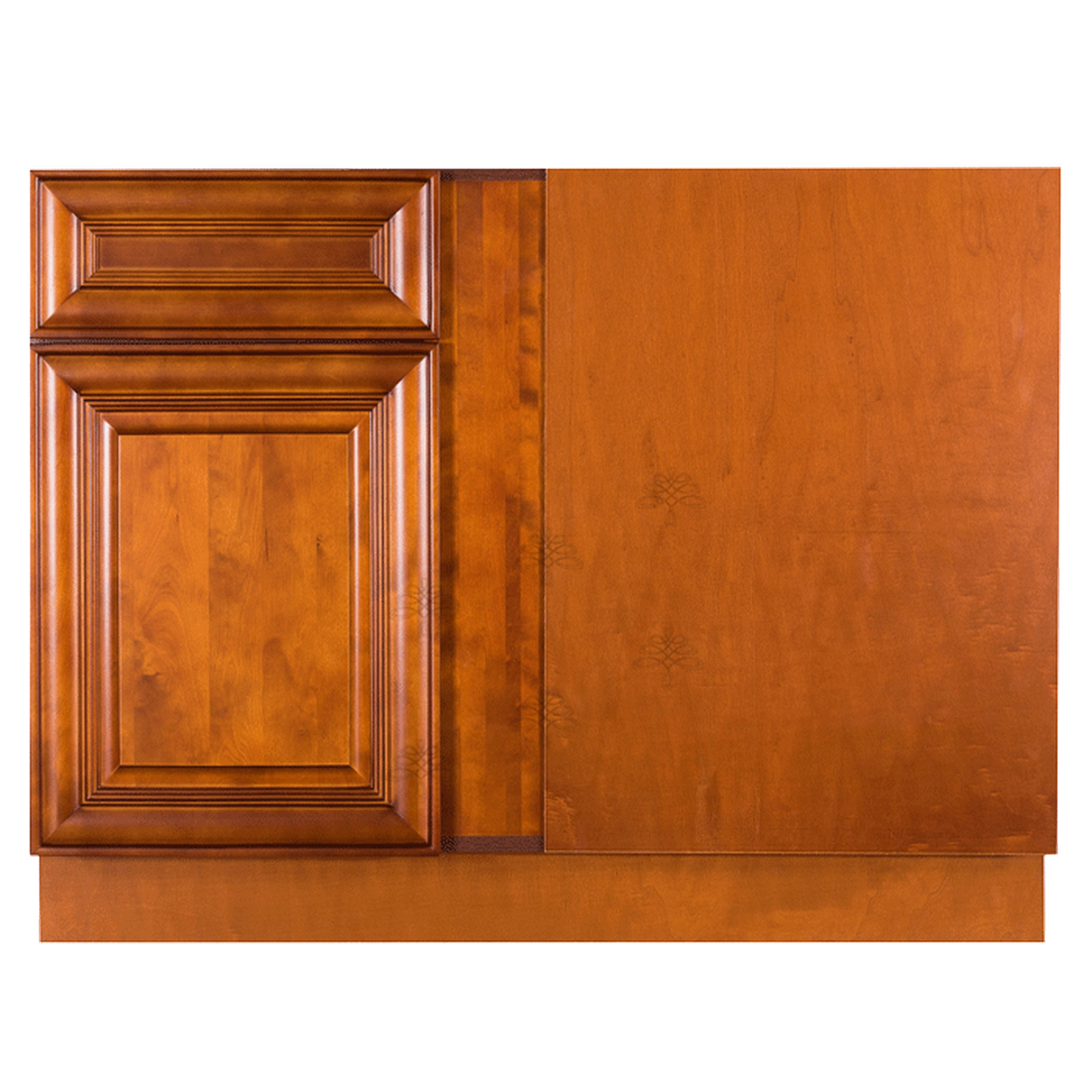 Selected Vendors C-BBC45 Cambridge 45" x 35" Freestanding Base Chestnut Wood Cabinet