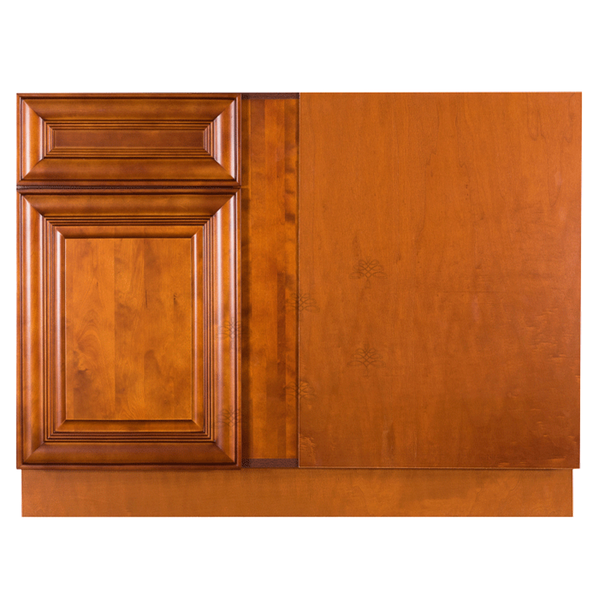 Selected Vendors C-BBC45 Cambridge 45" x 35" Freestanding Base Chestnut Wood Cabinet
