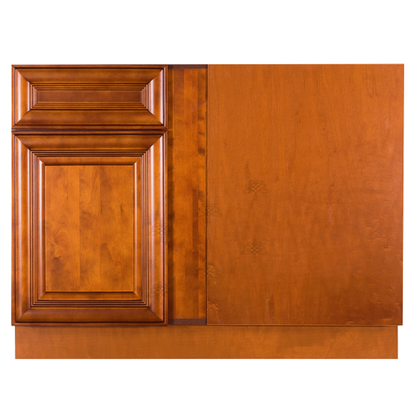 Selected Vendors C-BBC45 Cambridge 45" x 35" Freestanding Base Chestnut Wood Cabinet