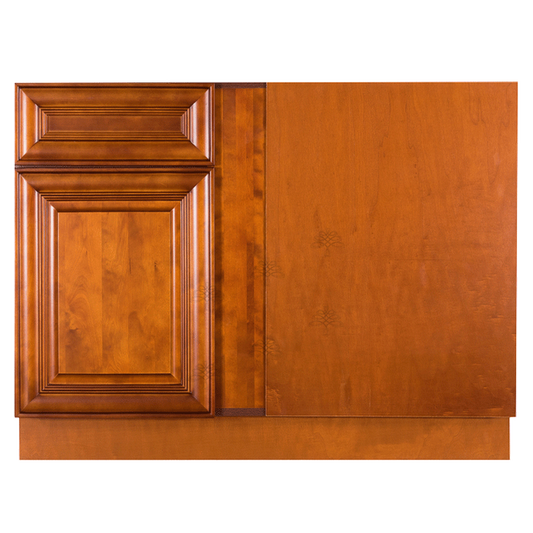 Selected Vendors C-BBC45 Cambridge 45" x 35" Freestanding Base Chestnut Wood Cabinet