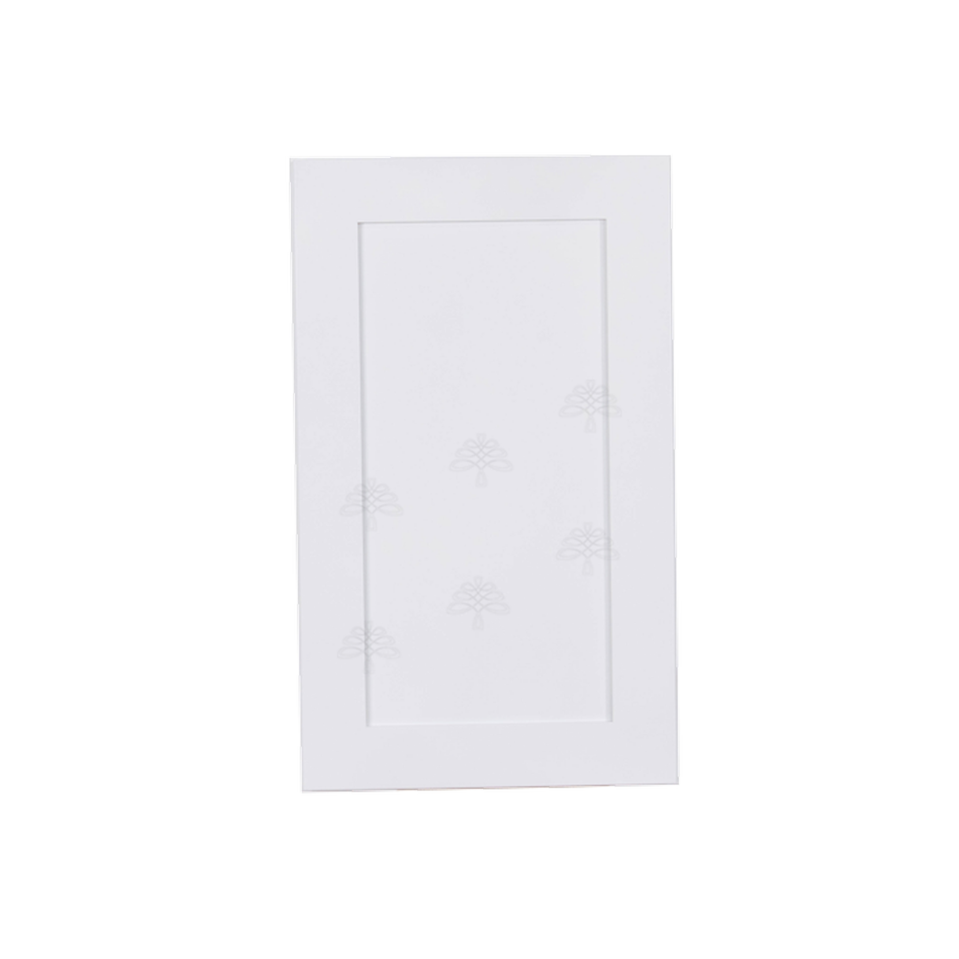 Selected Vendors LW-W2130 Lancaster 21" x 30" Wall-Mounted White Wood Wall Cabinet