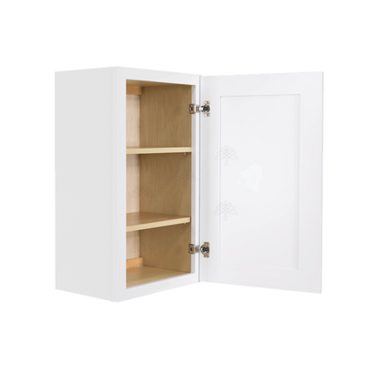 Selected Vendors LW-W2130 Lancaster 21" x 30" Wall-Mounted White Wood Wall Cabinet