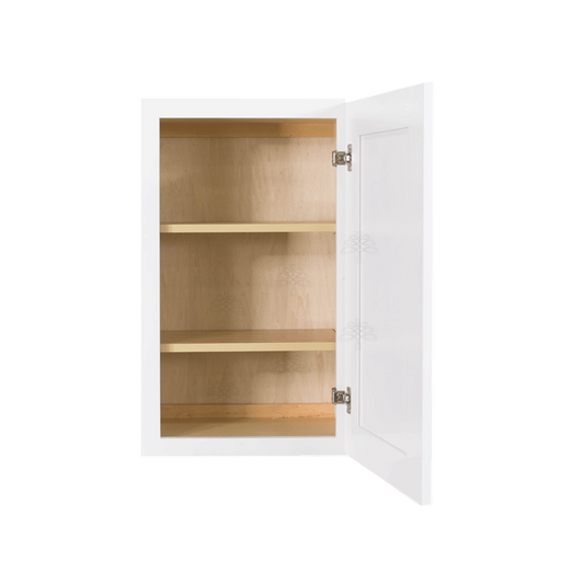 Selected Vendors LW-W2130 Lancaster 21" x 30" Wall-Mounted White Wood Wall Cabinet
