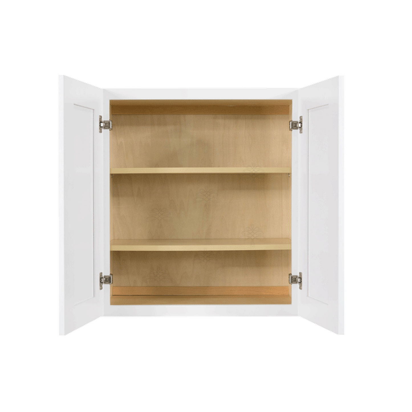 Selected Vendors LW-W3630 Lancaster 36" x 30" Wall-Mounted White Wood Wall Cabinet