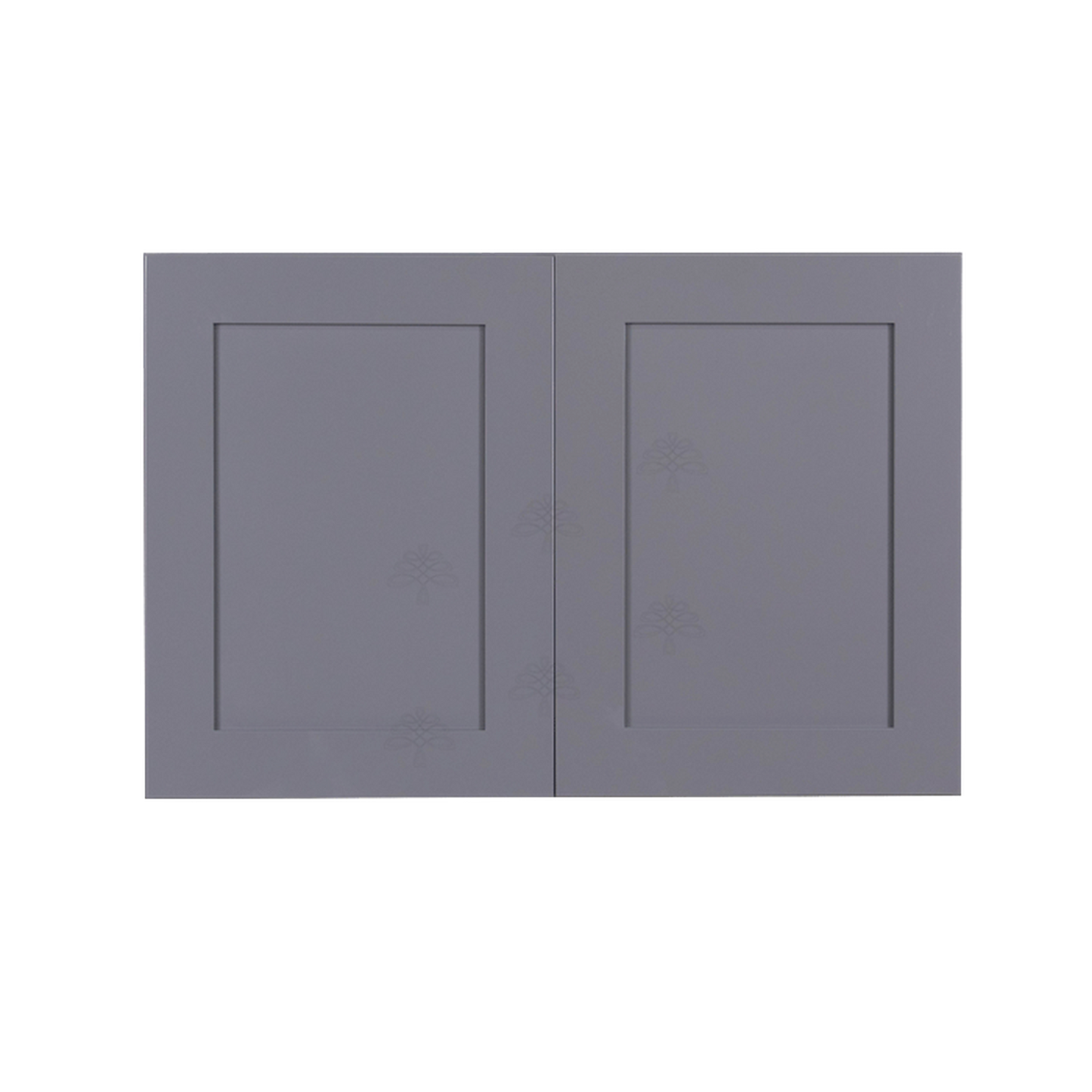 Selected Vendors Lancaster LG-W3021 30" x 21" Dark Gray Wood Wall Cabinet