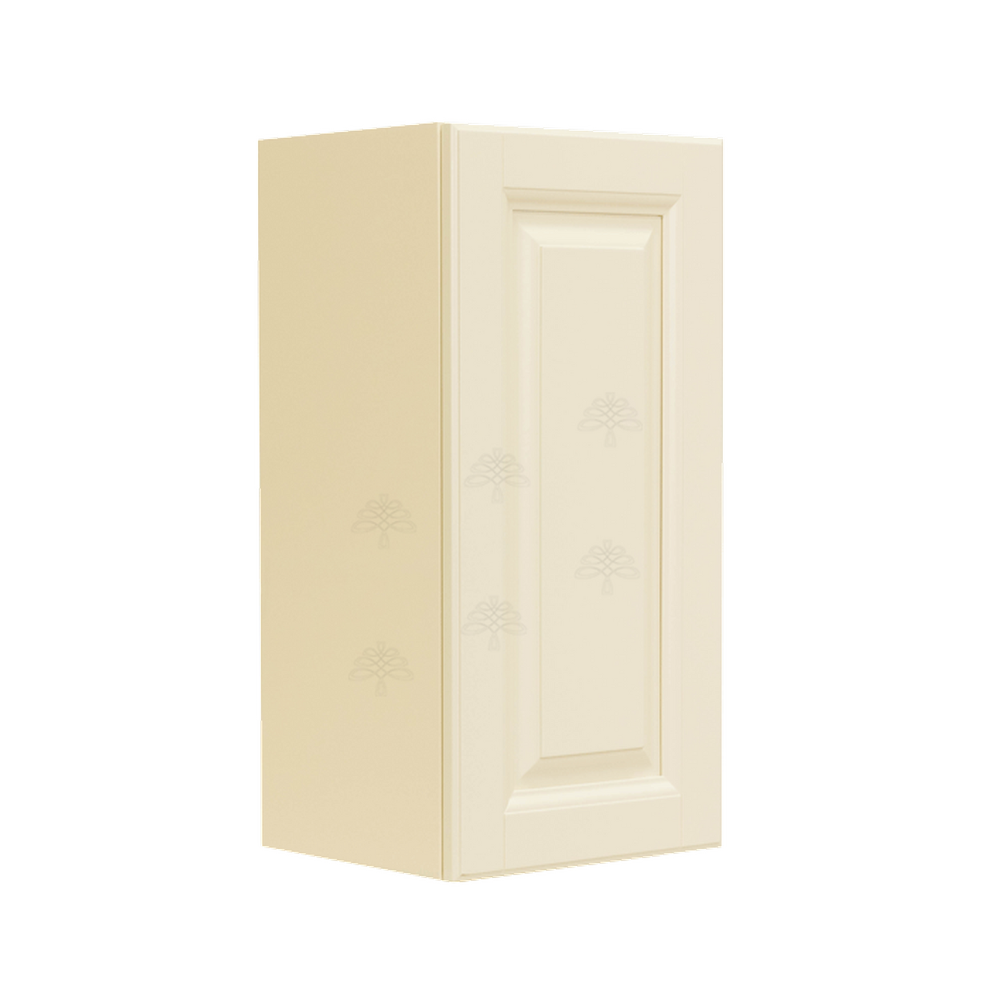 Selected Vendors O-W0930 Oxford 9" x 30" Wall-Mounted Creamy White Wood Cabinet