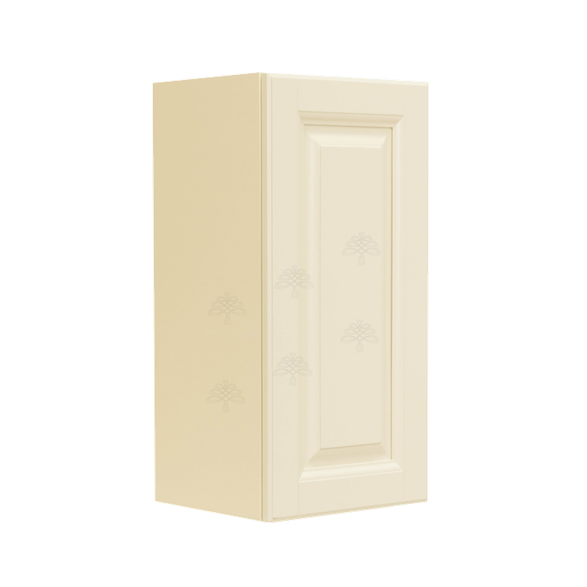 Selected Vendors O-W0930 Oxford 9" x 30" Wall-Mounted Creamy White Wood Cabinet