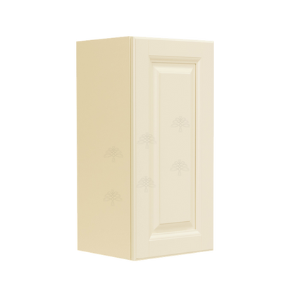 Selected Vendors O-W0930 Oxford 9" x 30" Wall-Mounted Creamy White Wood Cabinet