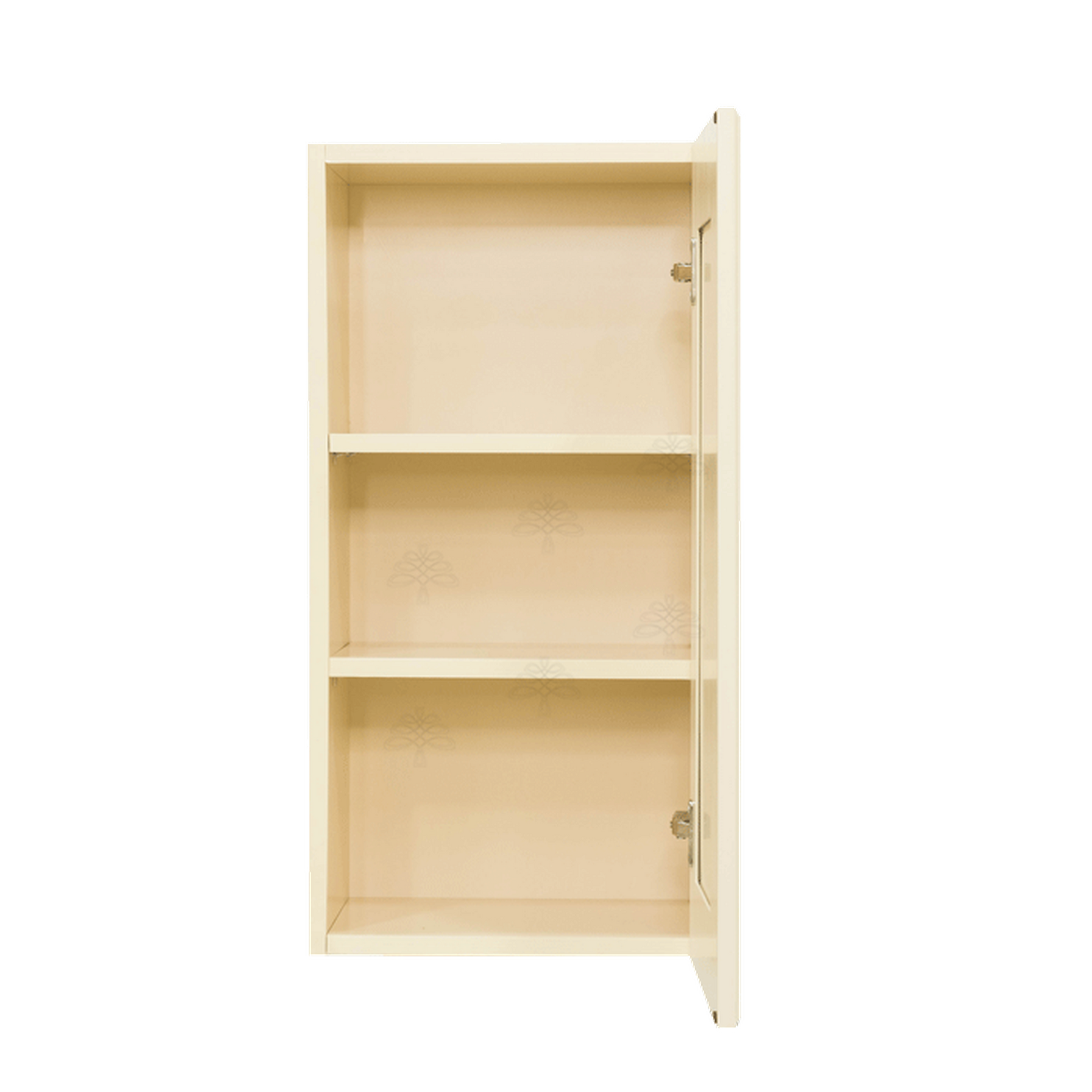 Selected Vendors O-W0930 Oxford 9" x 30" Wall-Mounted Creamy White Wood Cabinet