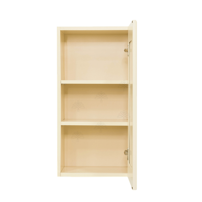 Selected Vendors O-W0930 Oxford 9" x 30" Wall-Mounted Creamy White Wood Cabinet