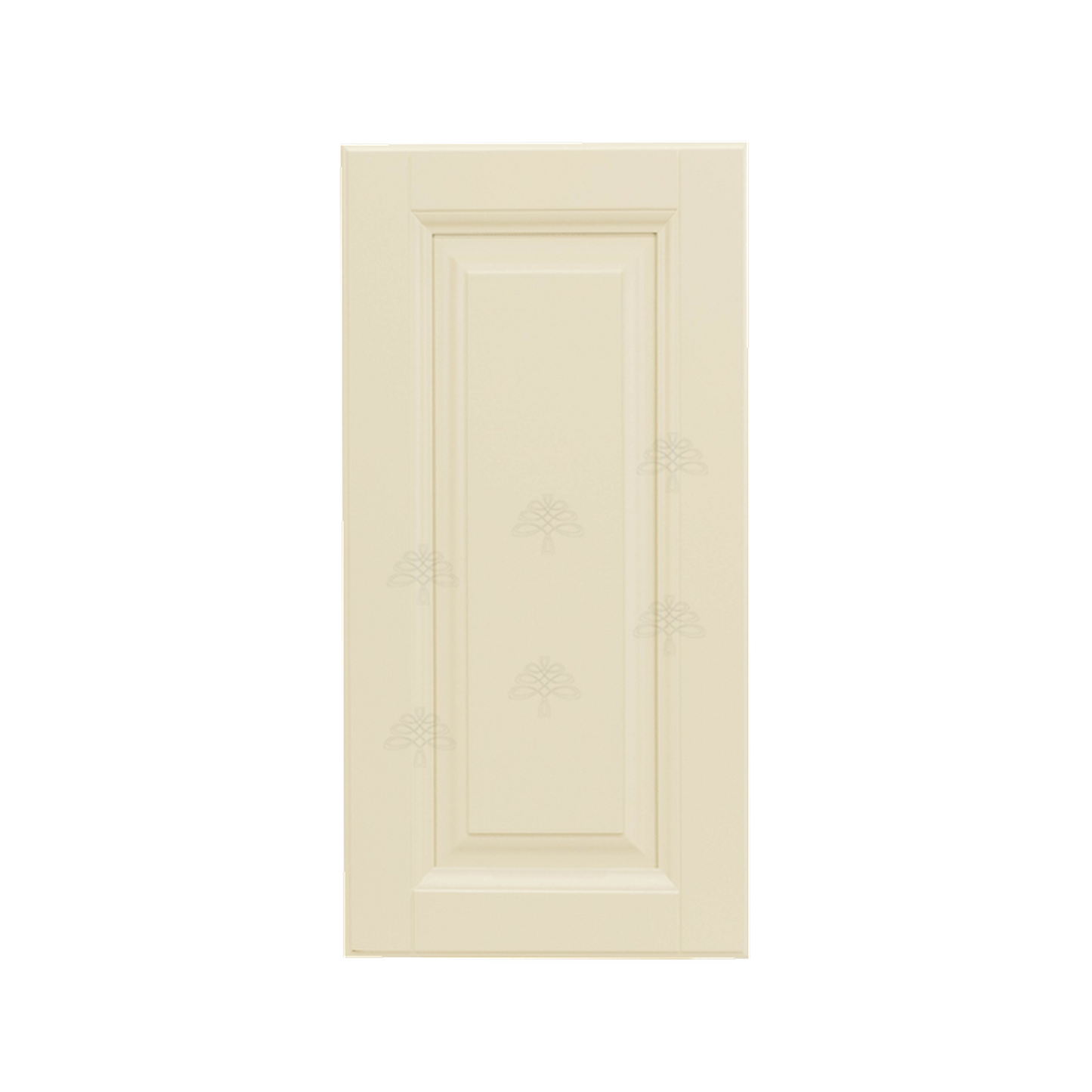 Selected Vendors O-W0930 Oxford 9" x 30" Wall-Mounted Creamy White Wood Cabinet