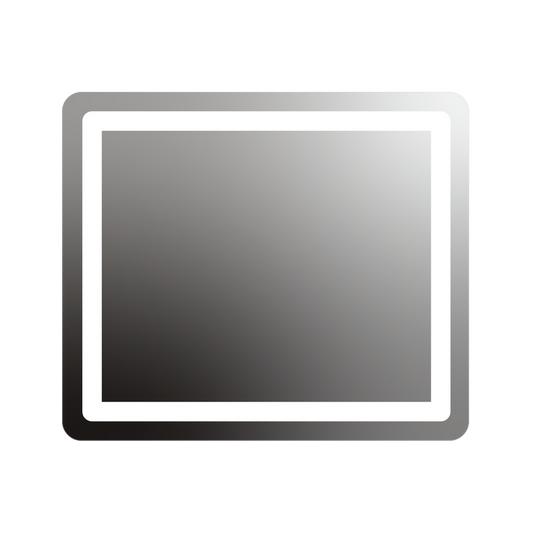 Seura Allegro 42" W x 36" H None Dimming Rounded Rectangle LED Lighted Mirror