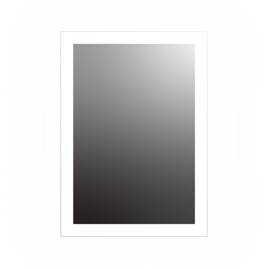 Seura Forte 30" W x 42" H Wall Switch Dimming Rounded Rectangular LED Lighted Mirror