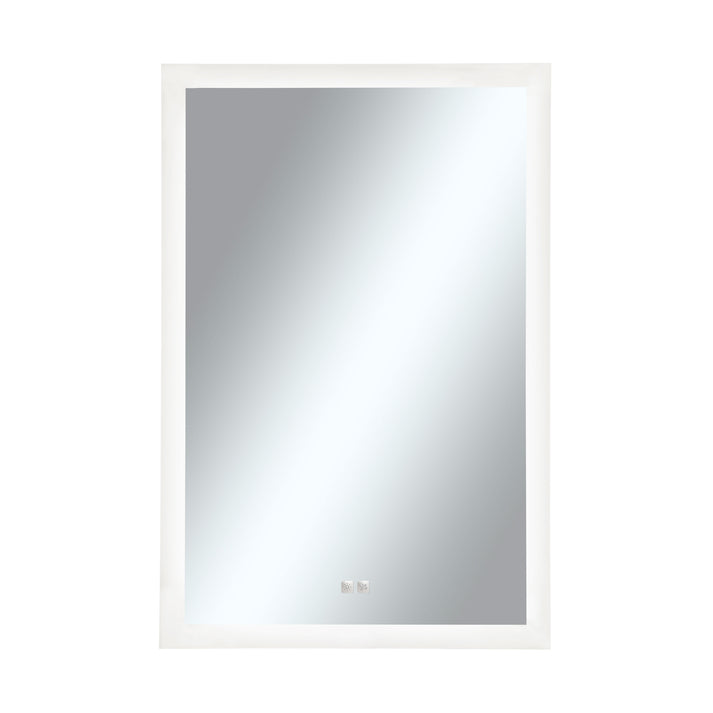 Seura Fresco 24" x 36" Wall-Mounted LED Lighted Mirror