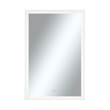 Seura Fresco 24" x 36" Wall-Mounted LED Lighted Mirror