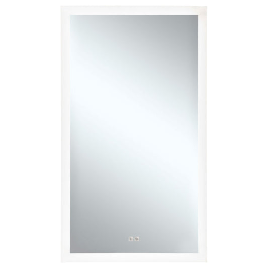 Seura Fresco 24" x 42" Wall-Mounted LED Lighted Mirror